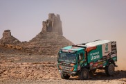 PETRONAS Team De Rooy IVECO closes the Dakar Rally 2022 with the Team’s three trucks placed in the Top 10
